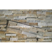 Multicolor Slate Ledgestone Tile for Wall and Floor